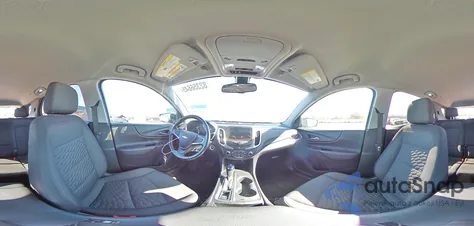 2019 Chevrolet Equinox Lt из США, поврежденный, VIN 2GNAXLEX1K6247813